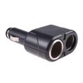 Car Cigarette Lighter Splitter Plug Dual Car Charger Car 12v Socket Cigarette Lighter Tee Adapter Cigar Jack Socket Splitter. 