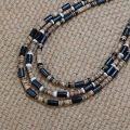Fashion Vintage Bohemia Tribal Necklace Men Natural Coconut Shell Beaded Necklace Surfer Rustic Jewelry Gift For Him CO-03. 