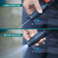 TOTAL 1200W Auto Stop High Pressure Washer with 1Set Unique Design Spray Gun and 3m High Pressure Hose TGT113026. 