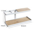 Remote Controller TV Cabinet Shelf Watch Jewelry Display Shelf Desktop ph one Holder Storage Organizer new. 