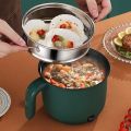 Multifunctional Electric Cooking Machine 1.3L Mini Rice Cooker Hot Pot Non-stick Pan for Home Dormitory By Trusted Discount Shop. 