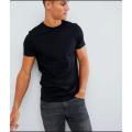 Pack of 2 Black Half Selves simple shirt available in Differnt size. 
