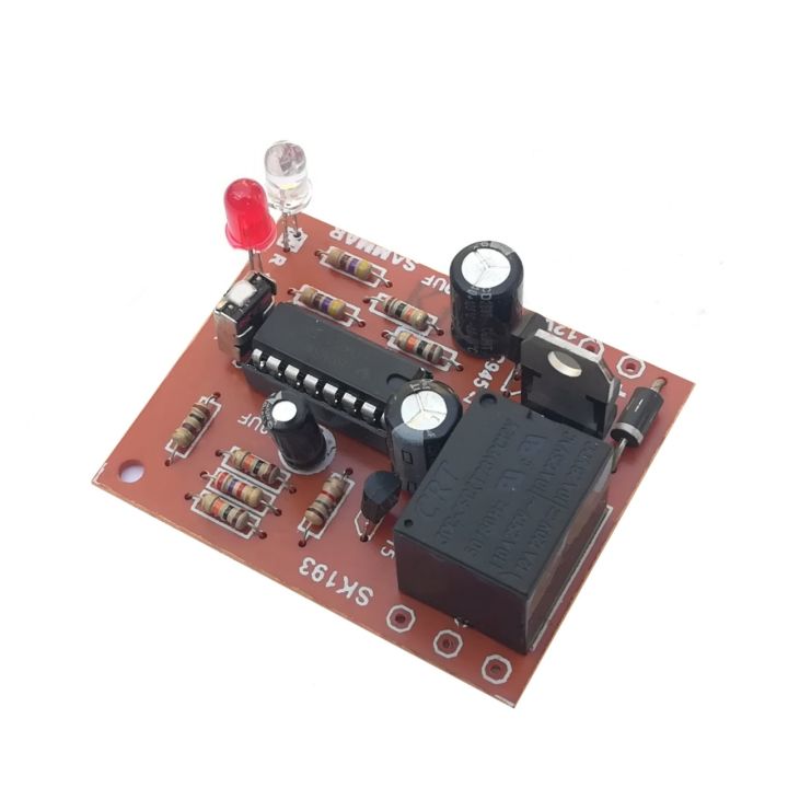 IR Infrared Remote Control Kit ON OFF Switch Circuit