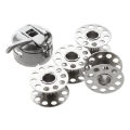 Set of bobbin case and bobbin (dabbi for sewing machine) best price. 