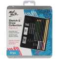 Mont Marte Sketch and Draw Collection Signature 17pc. 