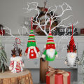 Christmas Tree Decoration Lanyard Design LED Light Up Glowing Gnome Doll Decor. 