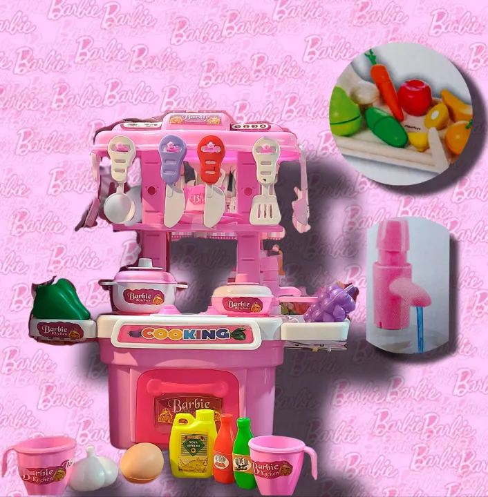 HouseHold%20Kitchen%20Accessories%20Barbie%20Toy%20Set%20For%20Girls%20With%20Doll%20-%20Image%203