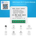 16A Smart Wifi Switch Smart Home Light Switches Module 2 Way Control Work With Alexa Google Home Alice Smart Thing IOT. 