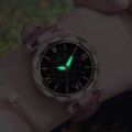 Unisex Stars Little Point Frosted Belt Watch Dotted With Roman Scale Watch часы женские наручные montre femme relojes para mujer. 