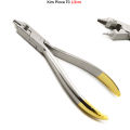 Premium Quality Dental Orthodontic Kim Plier TC Arch Wire Bending Loop Forming Pliers with TC Wire Cutter. 