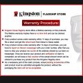 32 GB USB Kingston OTP Device Free. 