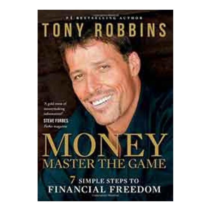 Money Master The Game: 7 Simple Steps To Financial Freedom By Tony Robbins (Hardcover, 2014)