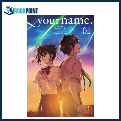 Your Name. Vol. 1 Manga by Makoto Shinkai (Author, Artist), Ranmaru Kotone (Author, Artist)