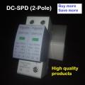 DC SPD Device 2-Pole 40kA 1000V-DC. 