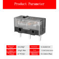 2pcs GM8.0 Kailh micro switch 80M life gaming mouse Micro Switch. 