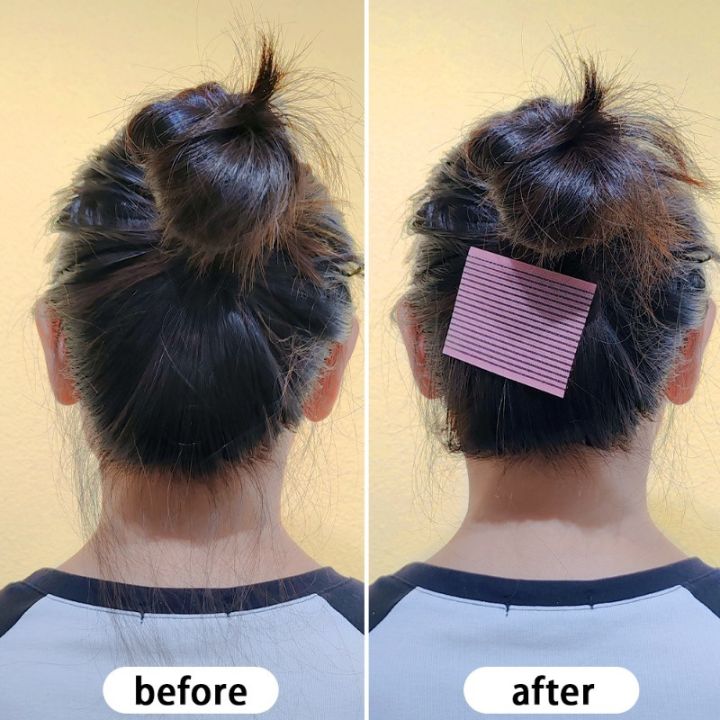 6/10Pcs%20Multi-color%20Practical%20Traceless%20Bangs%20Magic%20Paste%20Hair%20Sticker%20Solid%20Color%20Fringe%20Fixed%20Hair%20Pads%20Hair%20Styling%20Acessories%20-%20Image%203