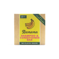 XHC Banana Shampoo & Conditioner Bar Soap 60g. 