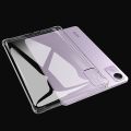 For CASE Xiaomi Redmi Pad SE 11 inch 2023 Transparent Shockproof Back Cover. 