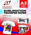 Sublimation Transfer Paper A3 | 55 Sheets | 120gsm. 