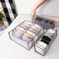 Pack of 3 Bra .sox and underwear organizer newly Launched beautiful drawer organizer. 