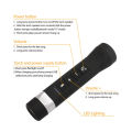 Bicycle Speaker Outdoor Sport Power Bank Flashlight Mp3 Player Bluetooth Stereo Subwoofer Handsfree phone for Bike. 