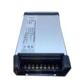 Rainproof 12V 25A DC Power supply 300W for LEDs security devices outdoor usage. 