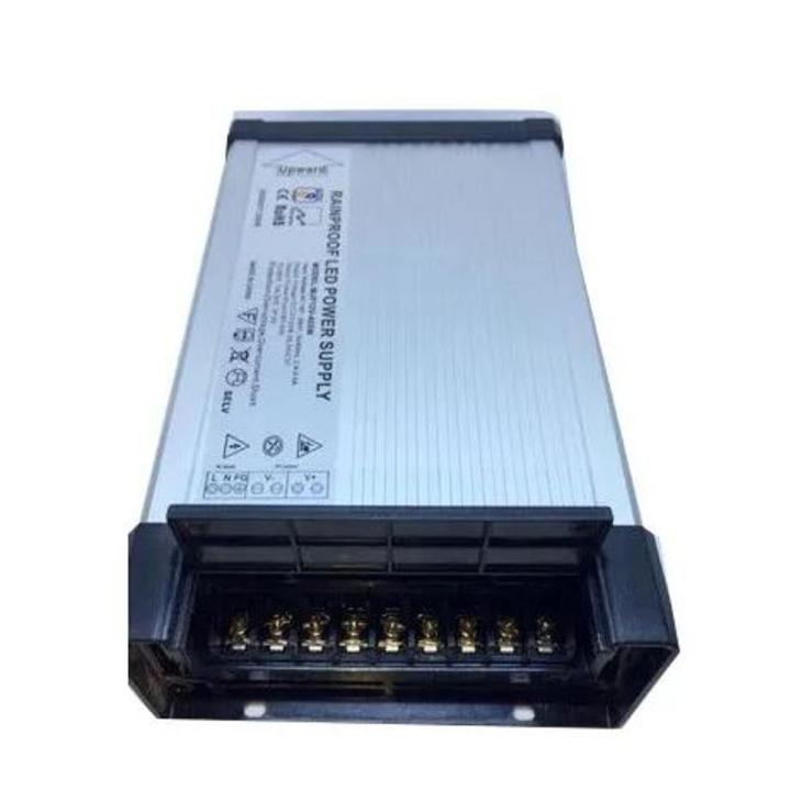 Rainproof 12V 25A DC Power supply 300W for LEDs security devices outdoor usage