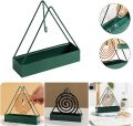 High Quality Mosquito Coil Stand Triangle Anti-scald Mosquito Coil Stand Wax Melt Burner Home Decoration Aromatherapy Burner, Customized Most Beautiful Mosquito Coil Holder for home, office and bedroom. 