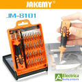 JAKEMY JM-8101 33 in 1 Multifunctional Precision Screwdriver Set for Laptop Mini Electronic Bits Repair Tools Kit Set by Electrica. 