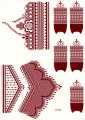 Fashion Stickers Temporary Water Proof Henna Tattoos/ Mehndi Stickers. 