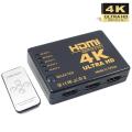Hdmi Switch 5 port 2k/4k Lcd Led. 