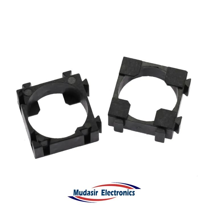 100%20Pcs%2018650%20Li-ion%20Batter%20Spacer%20Holder%20100%20Hole%201x%203.7v%2018650%20Black%20Plastic%20Cell%20Bracket%20-%20Image%205