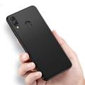 Huawei Y6 Prime 2019 MATTE BLACK FLEXIBLE TPU CASE SLIM COVER - SHOCKPROOF. 