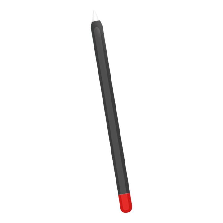 Silicone Capacitive Stylus Pen Case Protective Sleeve Cap for Apple Pencil 1/2