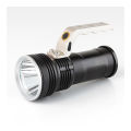 800 Lumens CREE LED High Power Metal Portable Search Light - Black. 