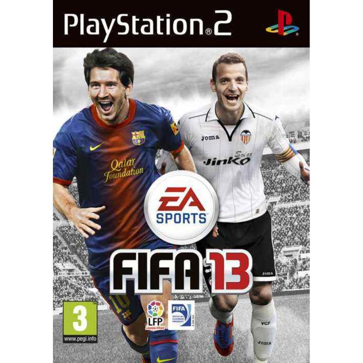 FIFA 13 - PS2 - Modified System