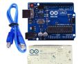 Arduino UNO R3 Italy ATmega328P with USB cable. 