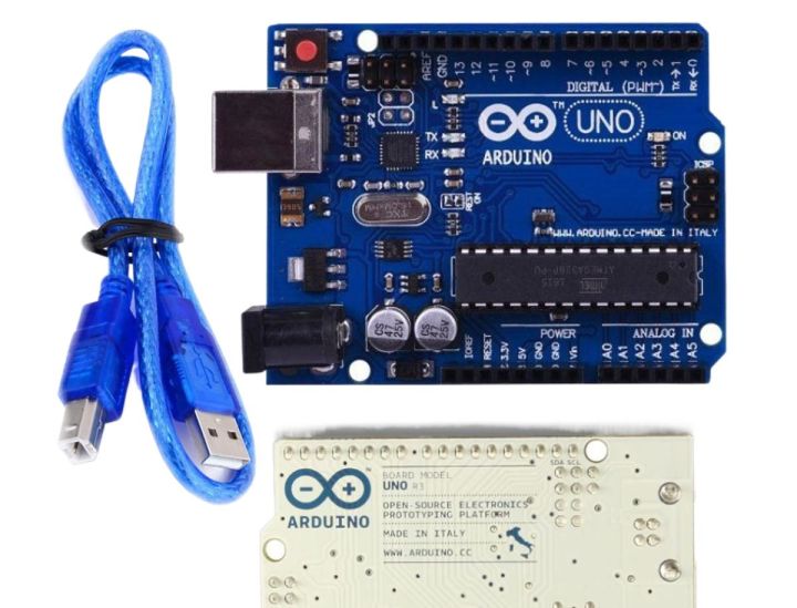 Arduino UNO R3 Italy ATmega328P with USB cable