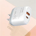 LDNIO Q229 20 w phone charger head rts fast shipping mobile phone charger type c 20w type c and usb a power charger - LDNIO Q229 20W PD+QC3.0 Fast Charger - pd charger - charger for iphone, samsung, oppo, vivo, oneplus, Mi, and others, charger, -. 