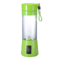 US DEALS – USB Rechargeable Juicer Blender 6 Blades Stainless Steel Material  380ml Electric Mini Juicer Blender For Personal Size Rechargeable Smoothie Maker & Dry Fruit Mixer   Compact Travel Blender for Gym, Office & Home. 