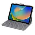 Logitech Slim Folio Keyboard Case for iPad (10th gen & A16) with Integrated Bluetooth Wireless Keyboard. 