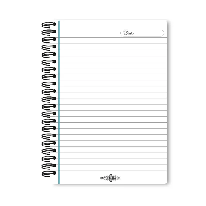 Mayfair%20Moments%20-%20I'm%20Just%20A%20Girl%20Notebook%20%7C%20A5%20,%20A4%20Sizes%20200%20pages%20%7C%20Girls%20Notebook%20%7C%20Cute%20Notebook%20%7C%20Girls%20Diary%20-%20Image%202