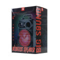 KTS-1512  wireless portable bluetooth speaker with TWS&FM&USB with microphone original K board. 