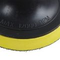 Angle Grinder Sanding Polishing Hook and Loop Backing Pad 4" Dia. 