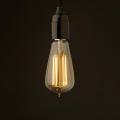 4W Filament Vintage Bulb | ST64 | E27 Holder For Home Decor | Ceiling Hanging Lights | Chandelier | Pandent Light | Wall Lights | Edison Bulb. 
