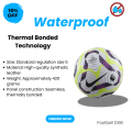 New 2025 Nike Premier League Club Elite Soccer Ball Size 5 Football Training Match Ball Waterproof FIFA Worldcup Football. 