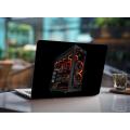 Black computer tower, PC gaming, PC cases, technology Laptop Notebook Skin Sticker Cover Art Laptop Skin Fits 13.3" 14" 15.6" 16". 
