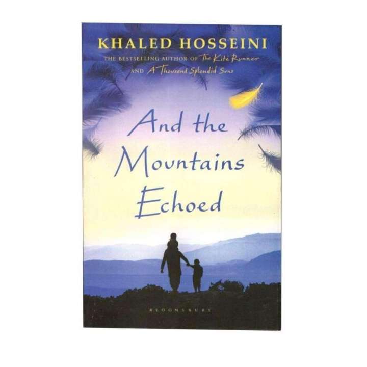 And the Mountains Echoed Novel by Khaled Hosseini | Daraz.pk
