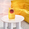 Electric Heater Fan Desktop Warm Air Blower Warmers Winter Heater Student Dormitory Heater For Home Office courtyard. 
