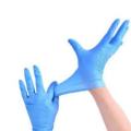 Natural Rubber Latex Safety Surgical Disposable Gloves - 100 Per Box. 